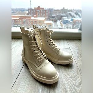 [Brand New] ALDO Bigmark Combat Boots